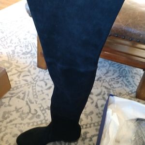 Stuart weitzman lowland over the knee boots size 9